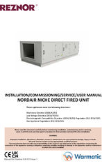 Reznor Nordair installation manual