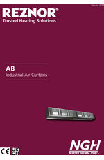 AB Air Curtain product guide