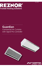 Guardian air curtain with signal pro product guide