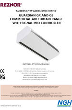 Guardian GR and GS signal pro installation manual