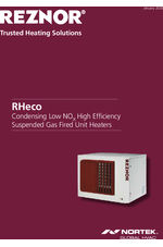 RHeco condensing unit heaters product guide