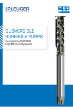 SPP Pleuger submersible borehole pumps Brochure