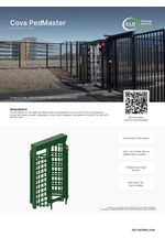 Cova PedMaster CSG 11700AS data sheet