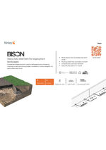 Bison steel landcape edging product and installation guide