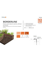 Borderline premium steel landscape edging product and installation guide