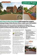 Clearstone resin bound for BALI winning garden 