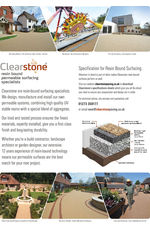 Clearstone Paving Brochure Product Range