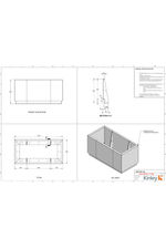 Nuvia XL - Technical drawing