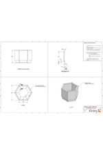 Rava Light detail - Technical drawing