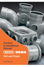 Wavin Osma Soil and Waste PIM 
