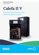 Calefa ll V DataSheet UK