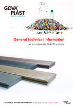 Material (Govaplast®) technical specification