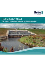 Hydro-Brake flood brochure