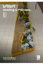 Uniun seating & planters technical brochure