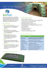 SoluForm Gravel Bagwork - Data sheet