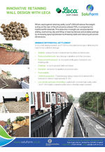 Solufrom Leca Retaining Wall - Data sheet
