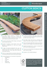 Clifton Seat Datasheet