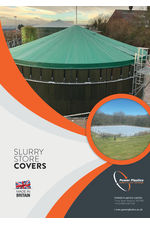 Power Plastics Slurry Store Covers Brochure
