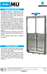 MU catalogue