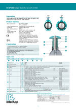 InterApp Desponia Plus Atex Butterfly Valve catalogue 