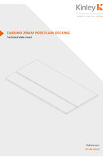 Farrino® 20mm porcelain decking data sheet