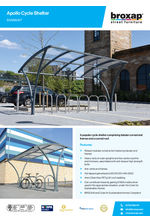 Apollo Cycle shelter BXMW/AP data sheet