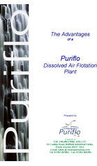 The advantages of a Puriflo DAF plant