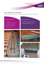 Ovivo Copa Rotating Bar Interceptor (RBI) Screen