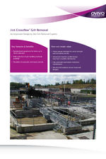 Jones+Attwood Crossflow Grit Removal