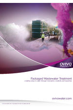 Packaged Wastewater Treatment Plants