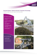 Brackett Bosker Bandit Raking Machine - Weed Screen