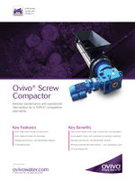 Ovivo Screw Compactor Brohure