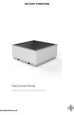 Granite tree planter manual