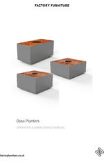 OSSO planters manual
