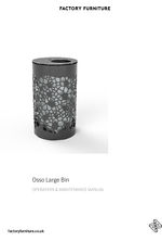 OSSO large bin operation & maintenance manual