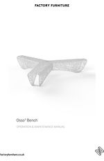 OSSO³ bench - operation & maintenance