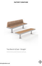 TREE straight seat operation & maintenance manual