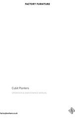 CUBIT planter system - O&M