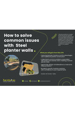 How to solve common issues planter walls