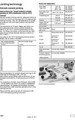 Instructions for Tangit solvent cement jointing of ABS dimension d20 to d315