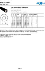 COOL-FIT ABS Plus pipe PN6