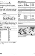 Instructions for Tangit solvent cement jointing of PVC-C dimension