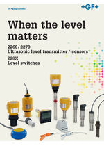 When the level matters - Types 2260 / 2270 / 228X
