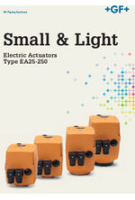 EA25-250 electric actuators