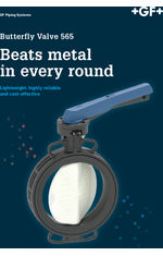 Butterfly Valve 565 brochure