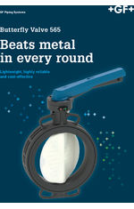 Butterfly Valve 565 product range