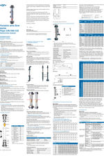 Type 335/350/123 operating instructions