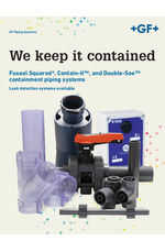 Fuseal Squared®, Contain-It™ & Double-See™ containment piping systems