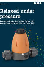 Pressure retaining valve Type 586