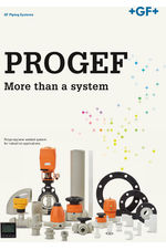 PROGEF system brochure